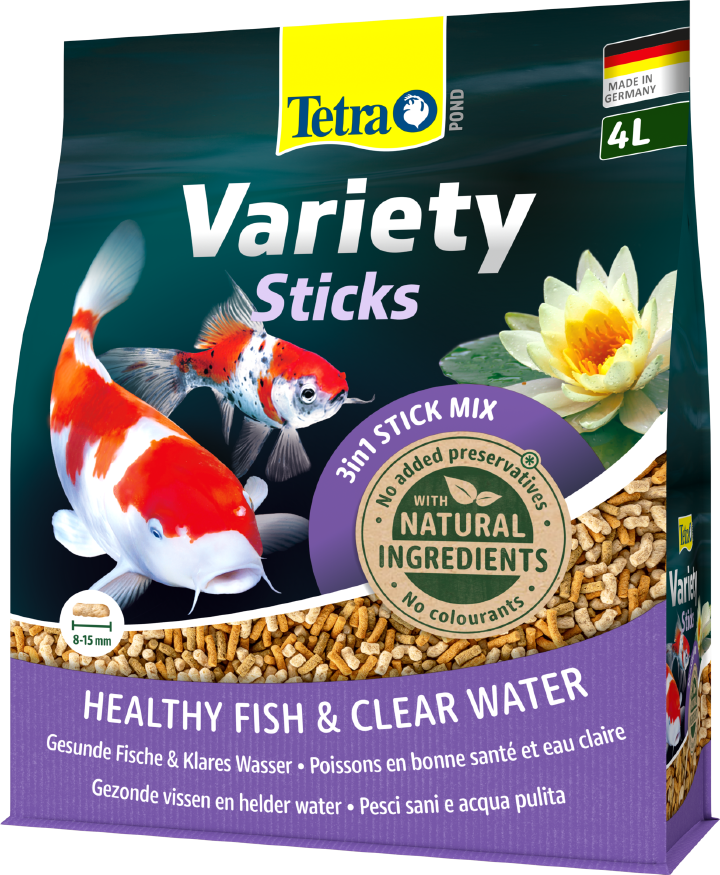 Tetra Pond Variety Sticks